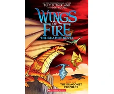 KNYGA Sutherland Tui T Dragonet Prophecy (Wings of Fire Graphic Novel #1)
