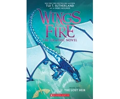 KNYGA Sutherland Tui T Lost Heir (Wings of Fire Graphic Novel #2)