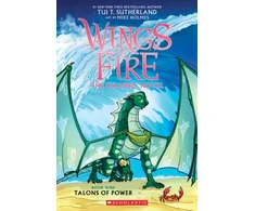 KNYGA Bookshop Sutherland Tui T Talons of Power (Wings of Fire Graphic Novel #9)