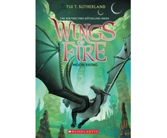 KNYGA Sutherland Tui T Wings of Fire: Moon Rising (b&amp;w)
