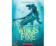 KNYGA Sutherland Tui T Wings of Fire: The Lost Heir (b&amp;w)