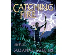 KNYGA Suzanne Collins Catching Fire: Illustrated Edition