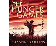 KNYGA Suzanne Collins Hunger Games: Illustrated Edition