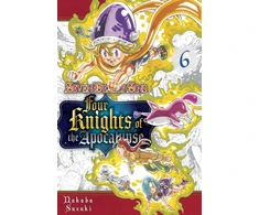 KNYGA Suzuki Nakaba Seven Deadly Sins: Four Knights of the Apocalypse 6