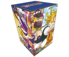 KNYGA Suzuki Nakaba Seven Deadly Sins Manga Box Set 6