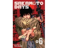KNYGA Suzuki, Yuto Sakamoto Days, Vol. 6