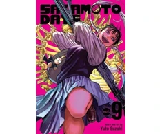 KNYGA Suzuki Yuto Sakamoto Days, Vol. 9: Hard Mode