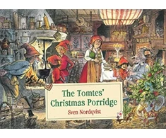 KNYGA Sven Nordqvist Tomtes' Christmas Porridge