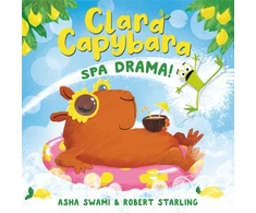 KNYGA Swami Asha Clara Capybara: Spa Drama!
