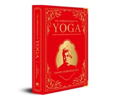 KNYGA Swami Vivekananda The Complete Book of Yoga: KARMA YOGA | BHAKTI YOGA | RAJA YOGA | JNANA YOGA: Deluxe Hardbound Edition