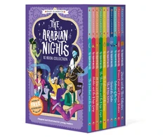 KNYGA Sweet Cherry Publishing Arabian Nights Children's Collection (Easy Classics): 10 Book Box Set