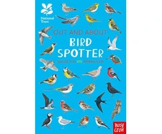 KNYGA Swift Robyn National Trust: Out and About Bird Spotter: A children’s guide to over 100 different birds