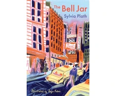 KNYGA Sylvia Plath Bell Jar, The Illustrated Edition