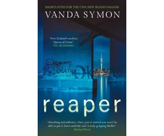 KNYGA Symon Vanda Reaper: The twisty, dark new thriller from the new Queen of New Zealand Crime…