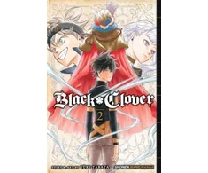 KNYGA Tabata, Yuki Juodas Clover, Vol. 2: Those Who Protect