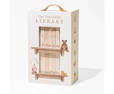 KNYGA Tabitha Paige Our Very Little Library Board Book Set