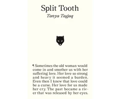 KNYGA Tagac Tagaq Tanya Split Tooth