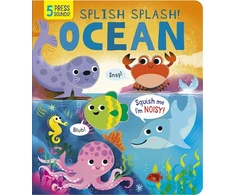 KNYGA Taillandier, Louise (Editorial Assistant) Splish Splash! Ocean
