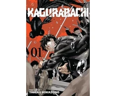 KNYGA Takeru Hokazono Kagurabachi, Vol. 1