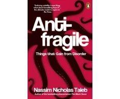 KNYGA Taleb, Nassim Nicholas Antifragile: Things that Gain from Disorder