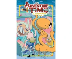 KNYGA Tamaki, Mariko; Dawson, Delilah S. Adventure Time Compendium Vol. 3 SC (CVR A)