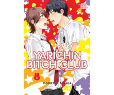 KNYGA Tanaka Ogeretsu Yarichin Bitch Club, Vol. 3