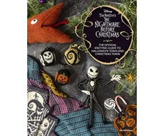 KNYGA Tanis Gray Disney Tim Burton's Nightmare Before Christmas: The Official Knitting Guide to Halloween Town and Christmas Town