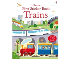 KNYGA Bookshop Taplin Sam First Sticker Book Trains