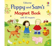 KNYGA Taplin, Sam Poppy and Sam Magnet Book