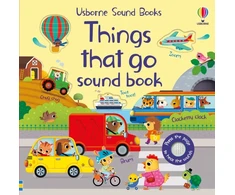 KNYGA Taplin, Sam Things That Go Sound Book