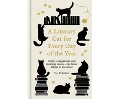 KNYGA Tara Richardson Literary Cat for Every Day of the Year, Crafty companions and mewling muses – the finest felines in literature