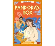 KNYGA Tarakson, Stella Greek Classics: Pandora's Box (Easy Classics)