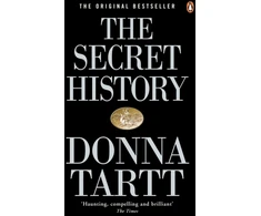 KNYGA Bookshop Tartt Donna Secret History