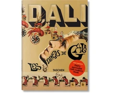 KNYGA Taschen Dali. Les diners de Gala