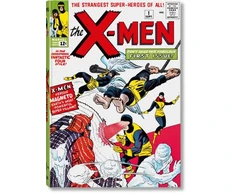 KNYGA Taschen Marvel Comics Library. X-Men. Vol. 1. 1963–1966