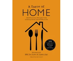 KNYGA Bookshop TASTE OF HOME: 120 Delicious Recipes from Leading Chefs and Celebrities