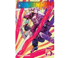 KNYGA Tatsuki Fujimoto grandininis pjūklas Man, Vol. 5