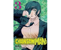 KNYGA Tatsuki Fujimoto grandininis pjūklas Man, Vol. 3