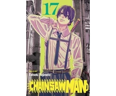 KNYGA Tatsuki Fujimoto grandininis pjūklas Man, Vol. 17