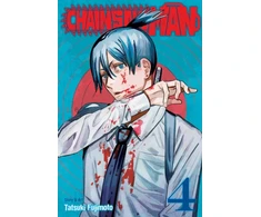 KNYGA Tatsuki Fujimoto grandininis pjūklas Man, Vol. 4