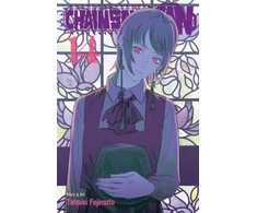 KNYGA Tatsuki Fujimoto grandininis pjūklas Man, Vol. 14