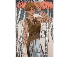 KNYGA Tatsuki Fujimoto grandininis pjūklas Man, Vol. 13