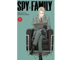 KNYGA Tatsuya Endo Spy x Family, Vol. 1