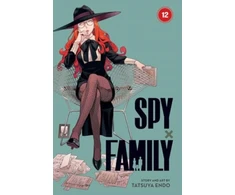 KNYGA Tatsuya Endo Spy x Family, Vol. 12