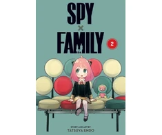 KNYGA Tatsuya Endo Spy x Family, Vol. 2