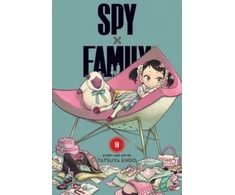 KNYGA Tatsuya Endo Spy x Family, Vol. 9
