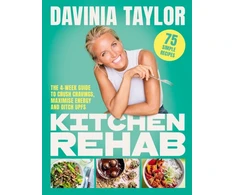 KNYGA Taylor, Davinia Kitchen Rehab: The 4-Week Guide to Crush Cravings, Maximise Energy and Ditch UPFs