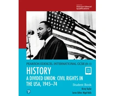 KNYGA Kirsty Taylor Taylor Kirsty Pearson Edexcel International GCSE (9-1) History: A Divided Union: Civil Rights in the USA, 1945–74 Student Book
