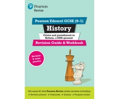 KNYGA Taylor, Kirsty Pearson REVISE Edexcel GCSE History Crime and Punishment Revision Guide and Workbook incl. online revision and quizzes - for 2026, 2027 exams