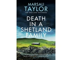 KNYGA Taylor, Marsali Death in a Shetland Family